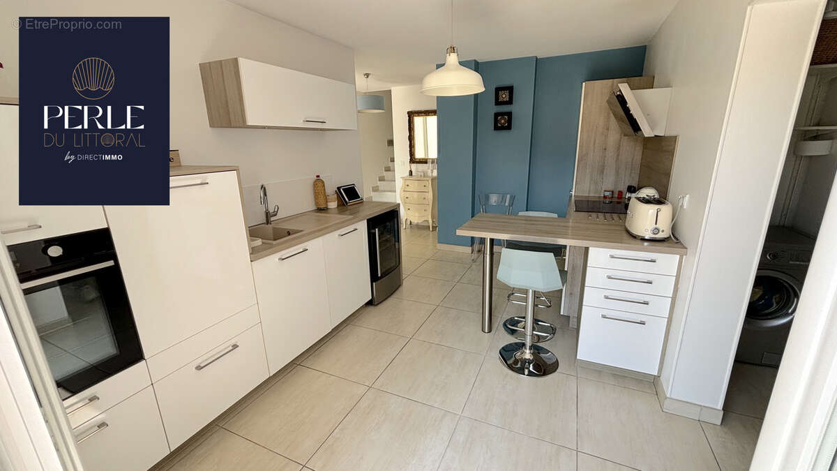 Maison à LA GRANDE-MOTTE