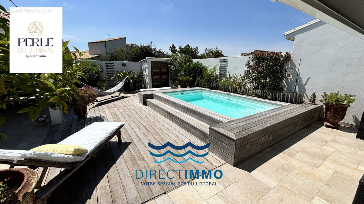 Maison à LA GRANDE-MOTTE