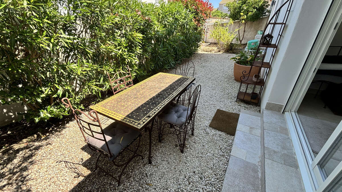 Maison à LA GRANDE-MOTTE