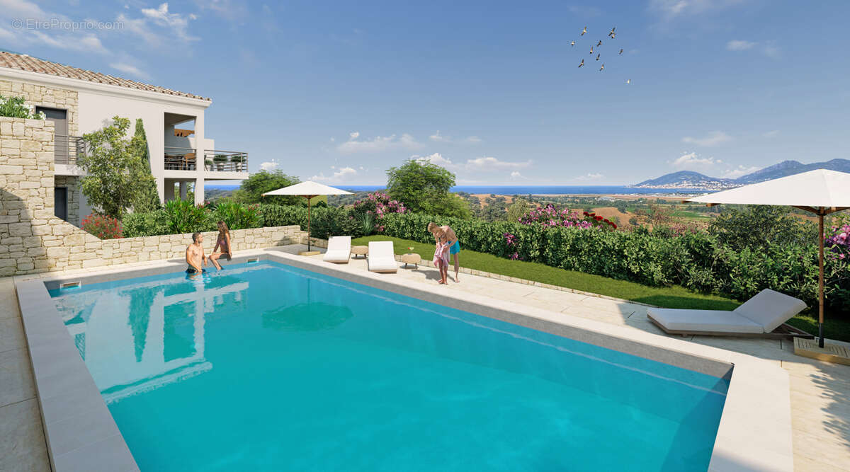 Appartement à BASTELICACCIA