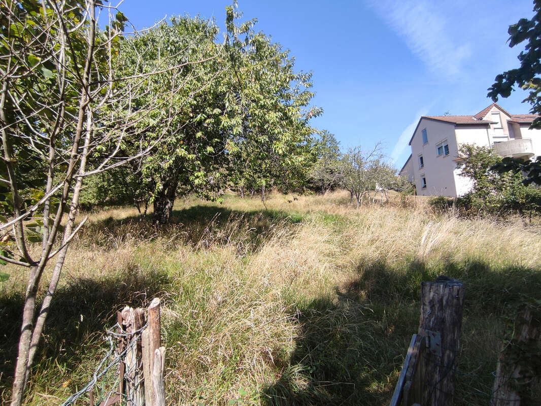 Terrain à BESANCON