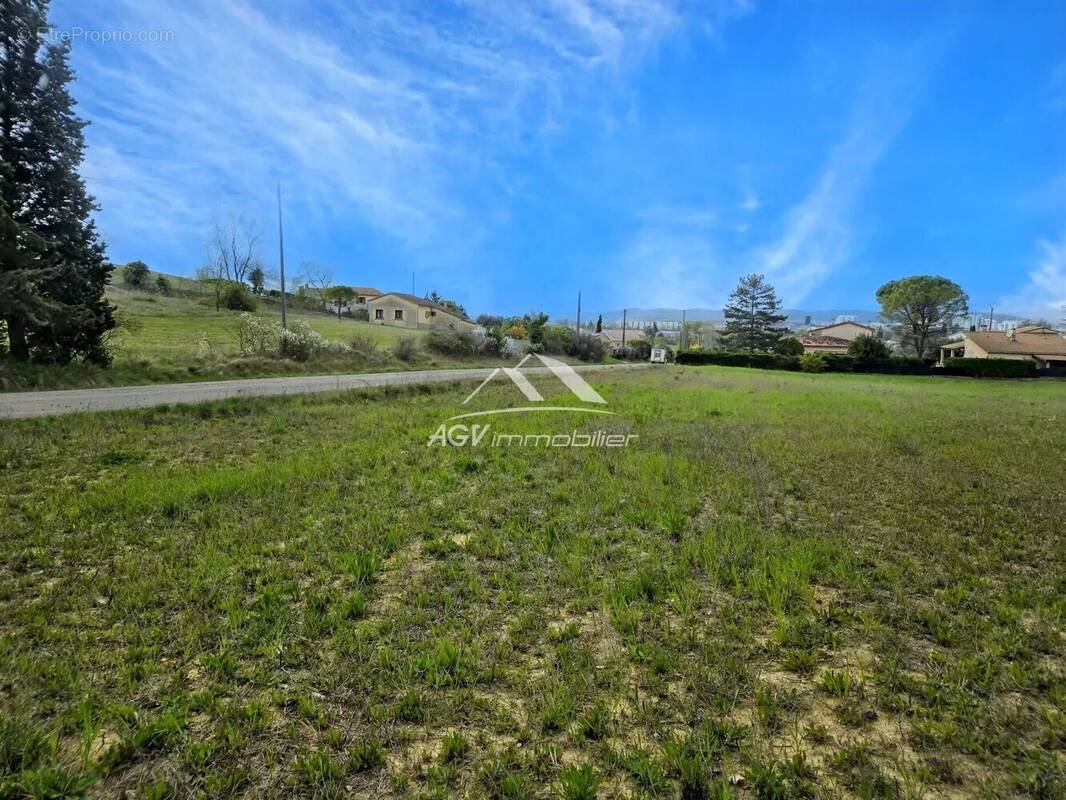 Terrain à SALINDRES