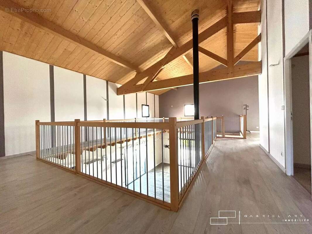 Maison à BAJONNETTE