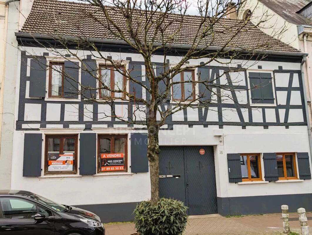 Maison à BISCHWILLER