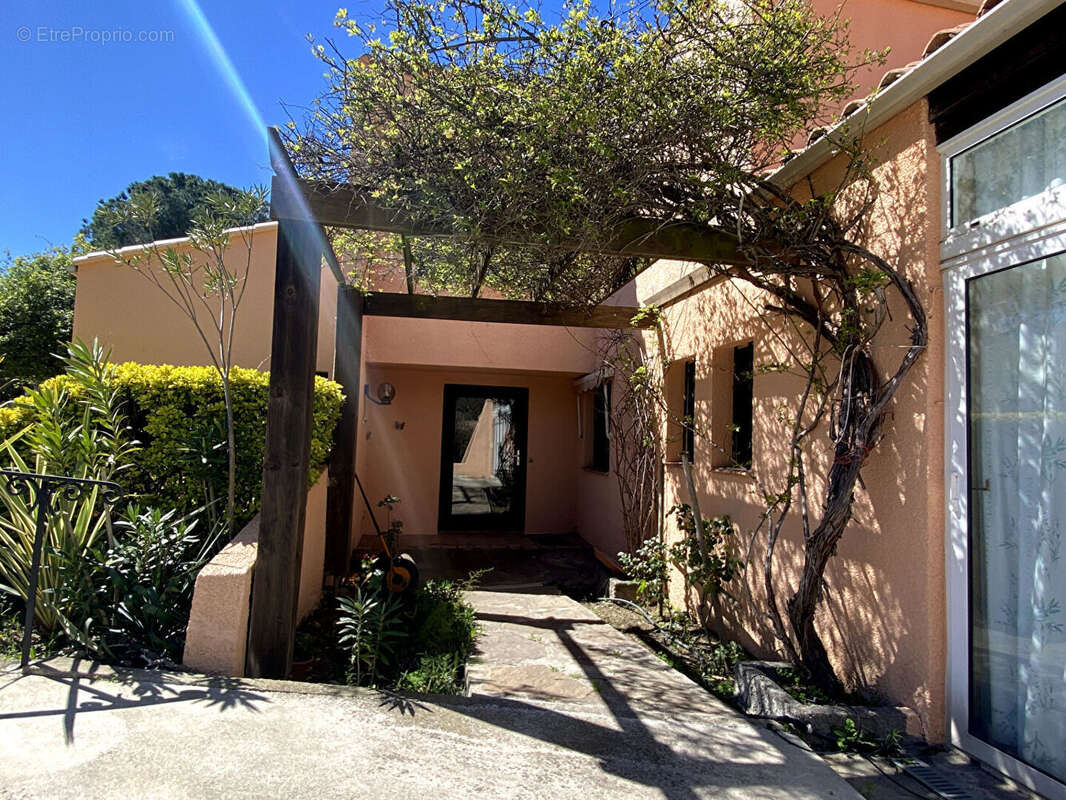 Maison à MONTESQUIEU-DES-ALBERES