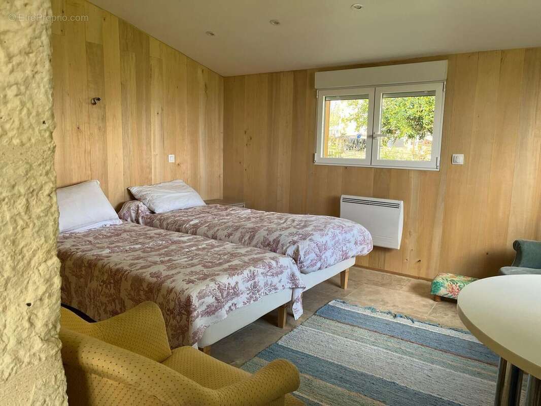 NK Gite bedroom - Maison à CASTERA-VERDUZAN