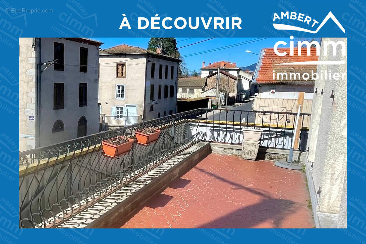 Appartement à AMBERT