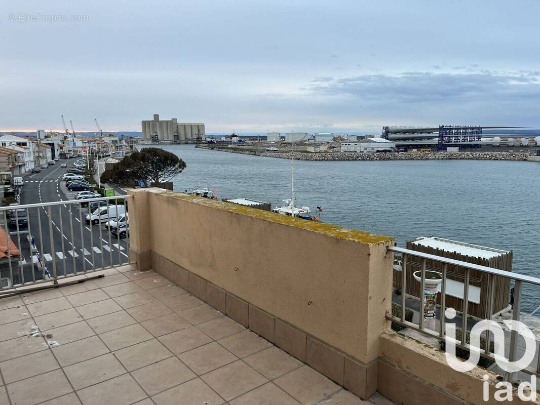 Photo 1 - Appartement à PORT-LA-NOUVELLE