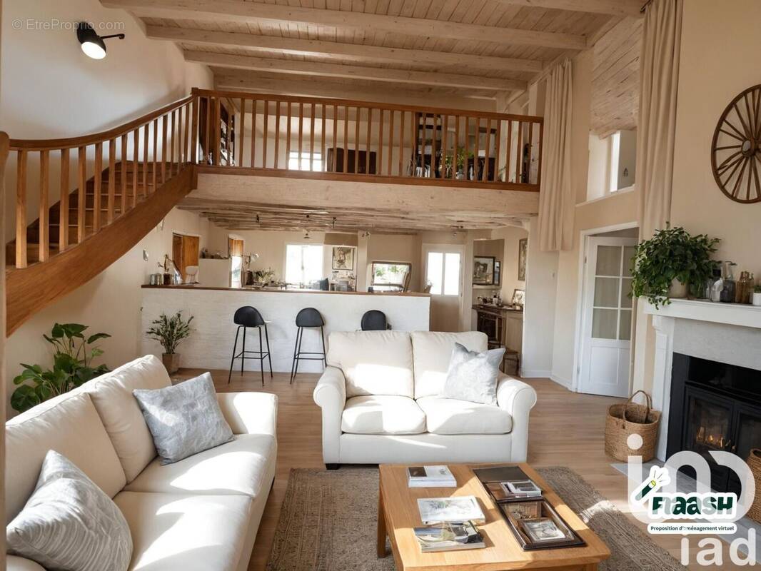 Photo 1 - Maison à CLAVETTE