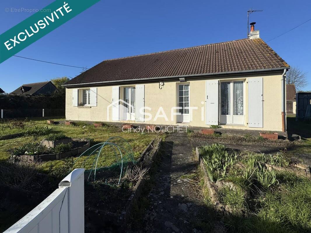 Photo 1 - Maison à MEZERAY