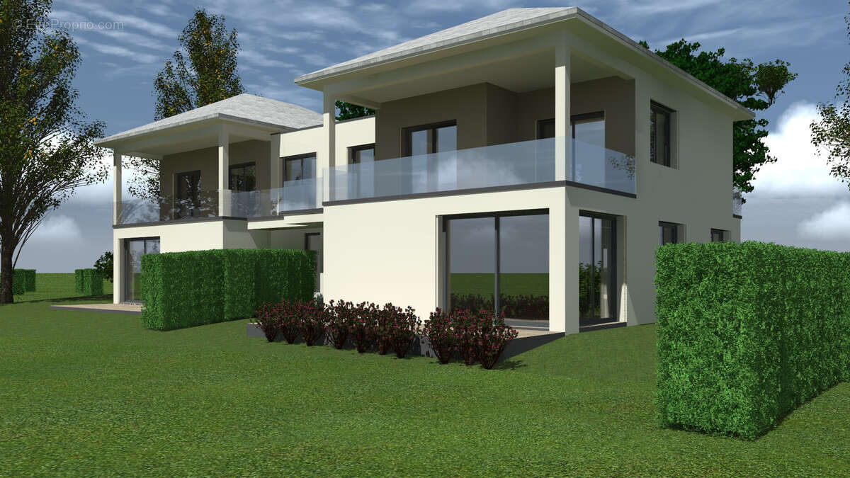 Maison à VETRAZ-MONTHOUX