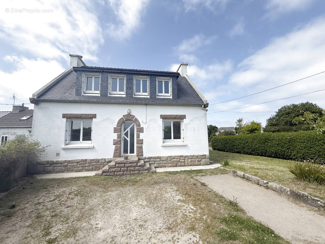 Maison à BRIGNOGAN-PLAGE