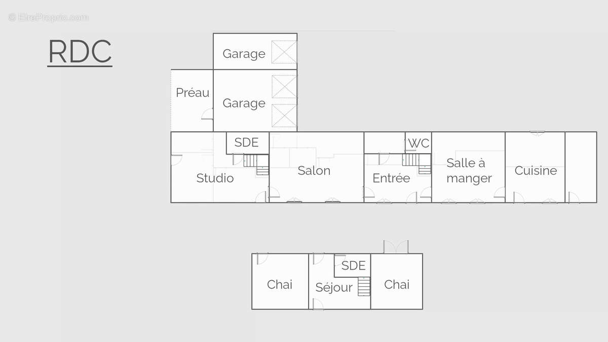 Maison à CORME-ROYAL