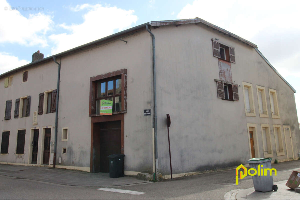 Appartement à VANDIERES