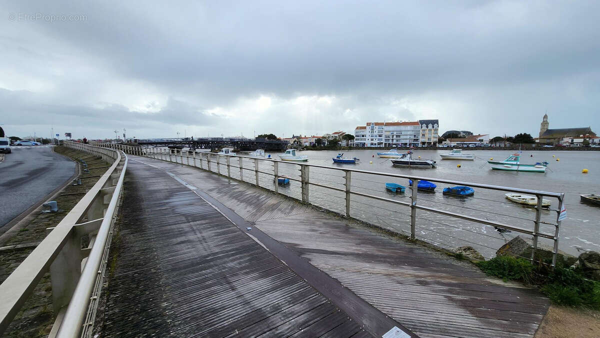 Appartement à SAINT-GILLES-CROIX-DE-VIE