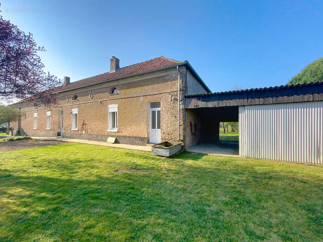 Maison à CRECY-EN-PONTHIEU