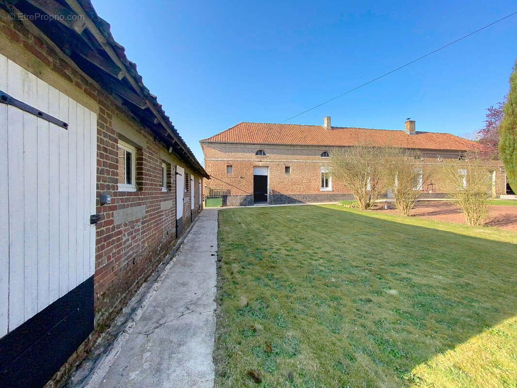 Maison à CRECY-EN-PONTHIEU