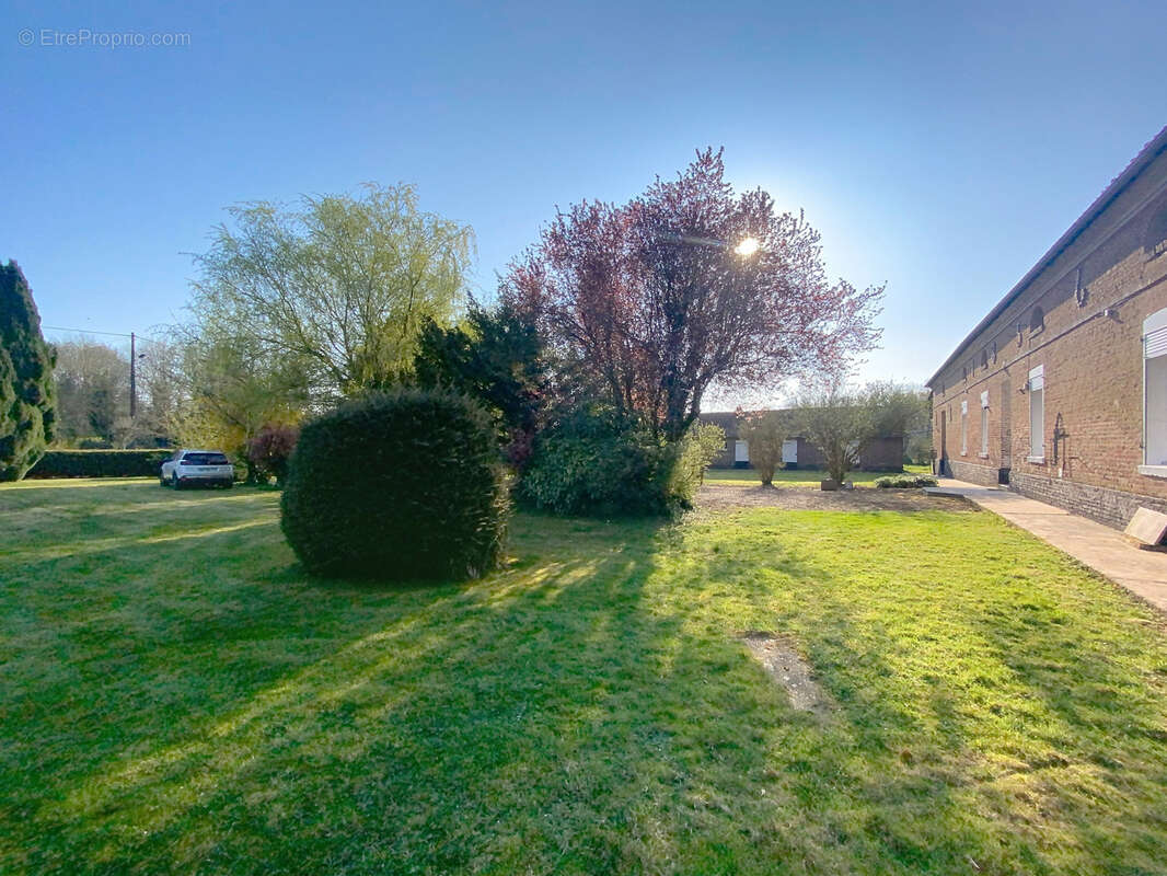 Maison à CRECY-EN-PONTHIEU