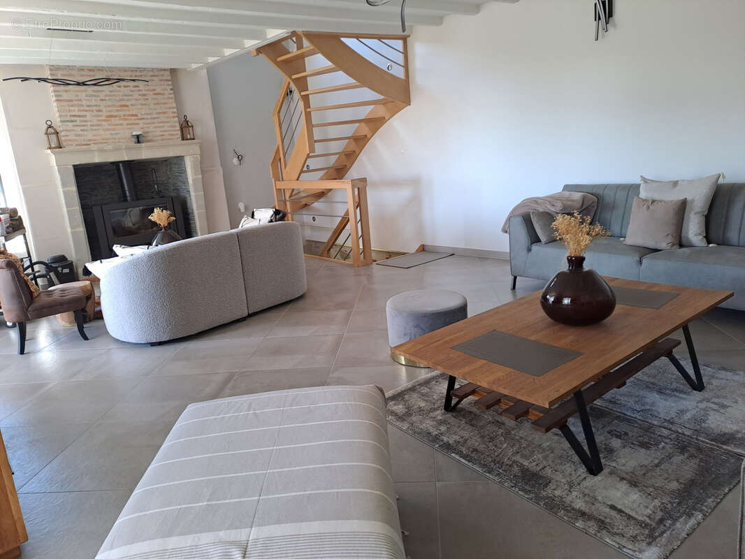 Maison à CHAMPTOCE-SUR-LOIRE