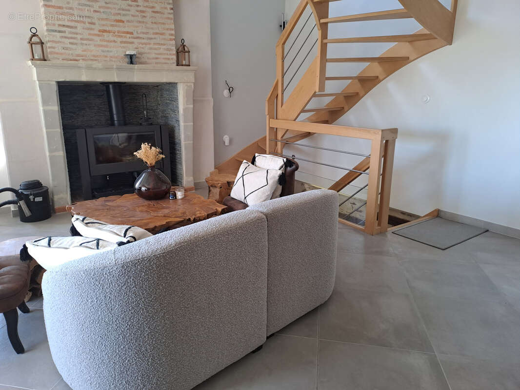 Maison à CHAMPTOCE-SUR-LOIRE