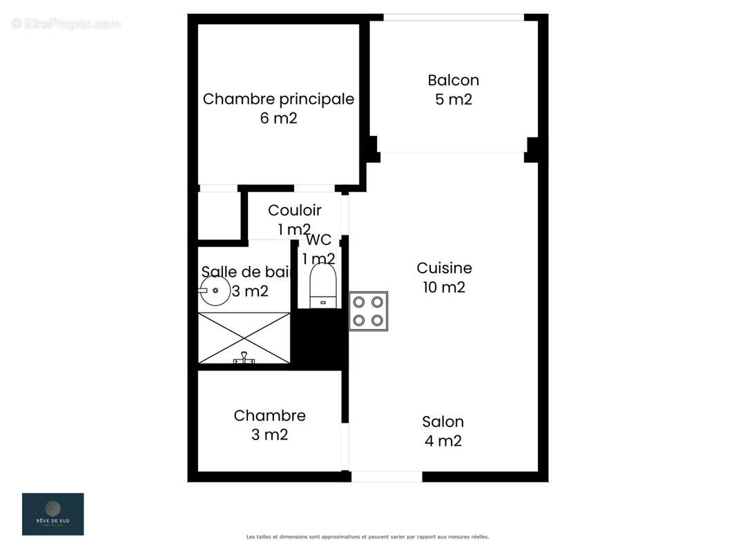 Appartement à LES ISSAMBRES