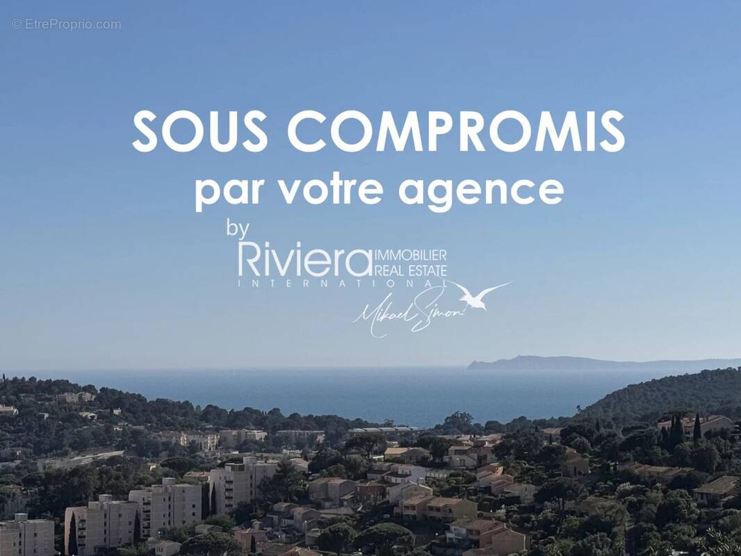 Maison à CAVALAIRE-SUR-MER