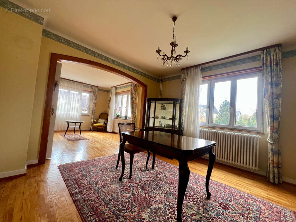 Salon - Maison à ITTENHEIM