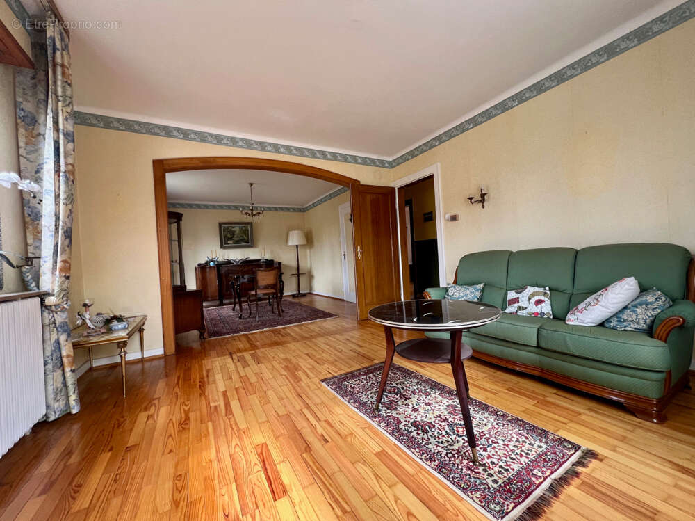 Séjour - Maison à ITTENHEIM