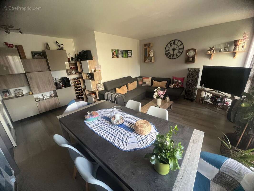 Appartement à CARRIERES-SUR-SEINE