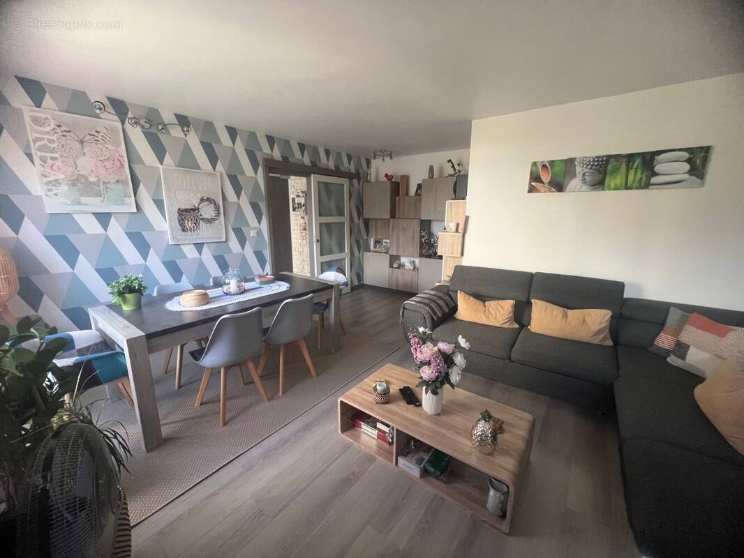 Appartement à CARRIERES-SUR-SEINE