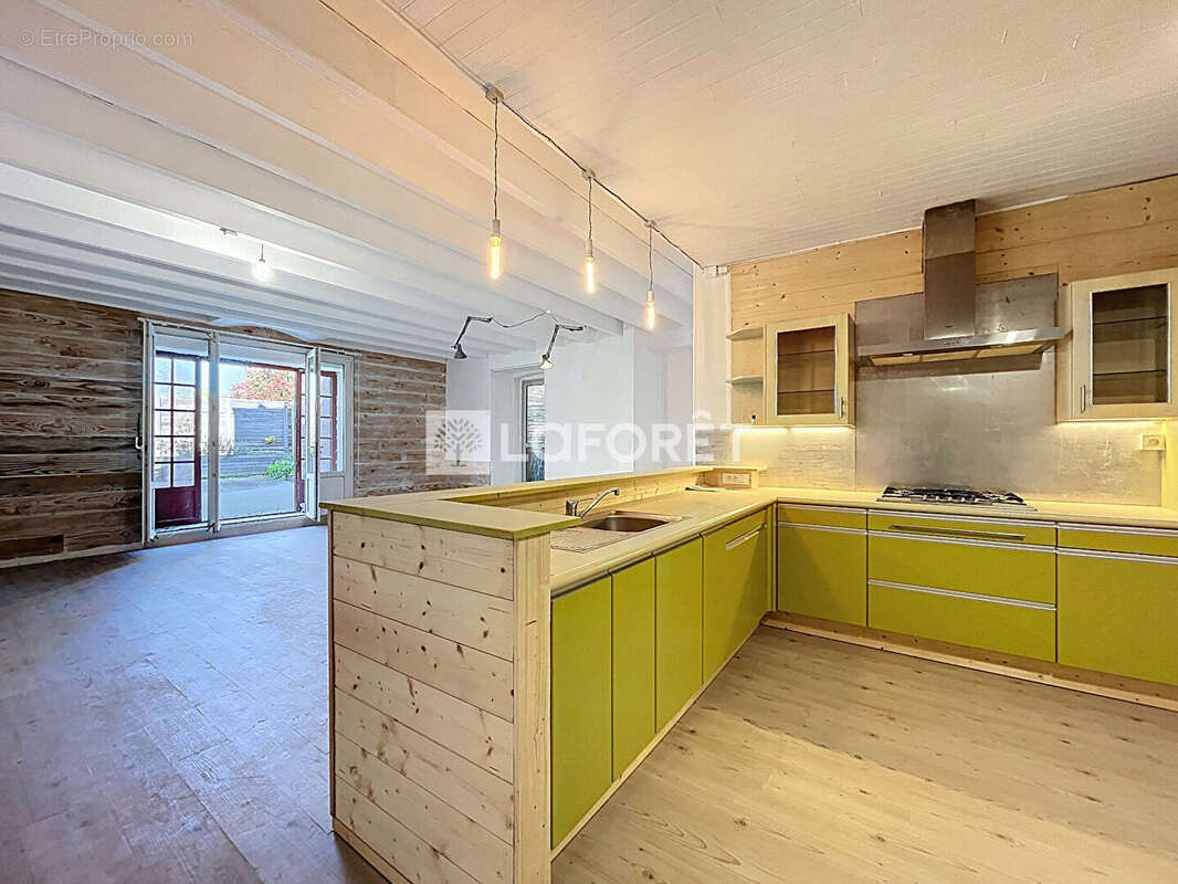 Maison à SAINTE-ANNE-SUR-VILAINE