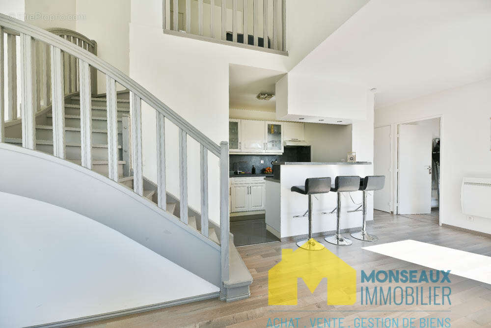 Appartement à EPINAY-SUR-ORGE