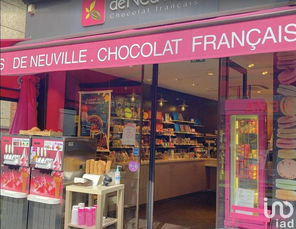 Photo 1 - Commerce à COLOMBES