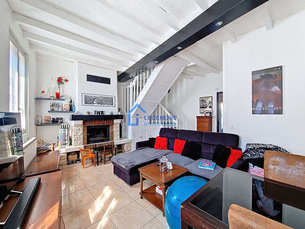 Maison à MONTIGNY-LES-CORMEILLES