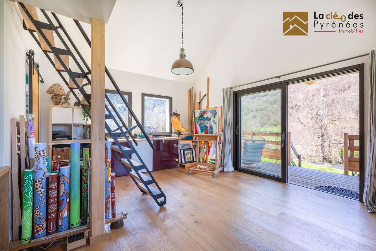 Maison à LOUDERVIELLE