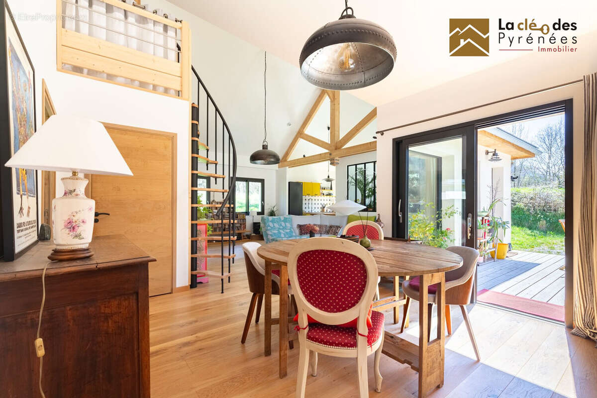 Maison à LOUDERVIELLE