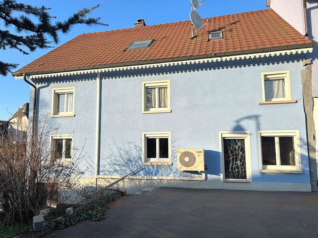 Maison à WERENTZHOUSE