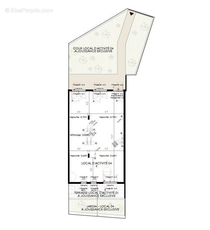 Commerce à CASTRIES