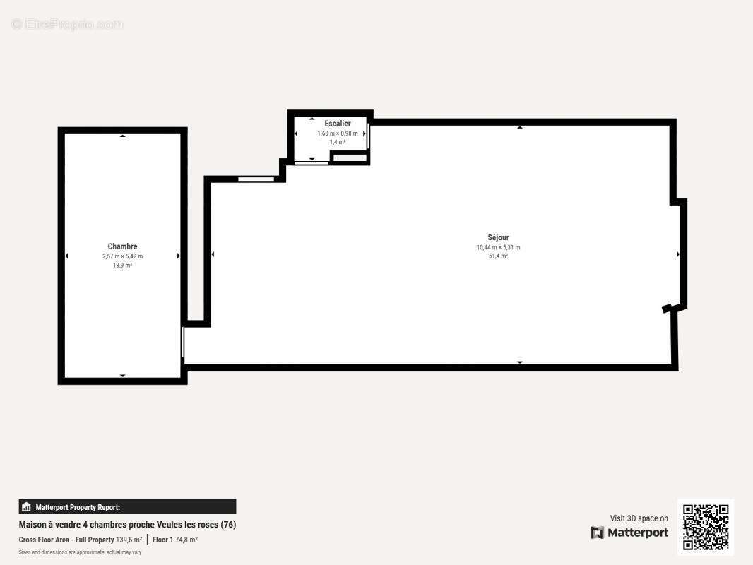 Maison à BLOSSEVILLE