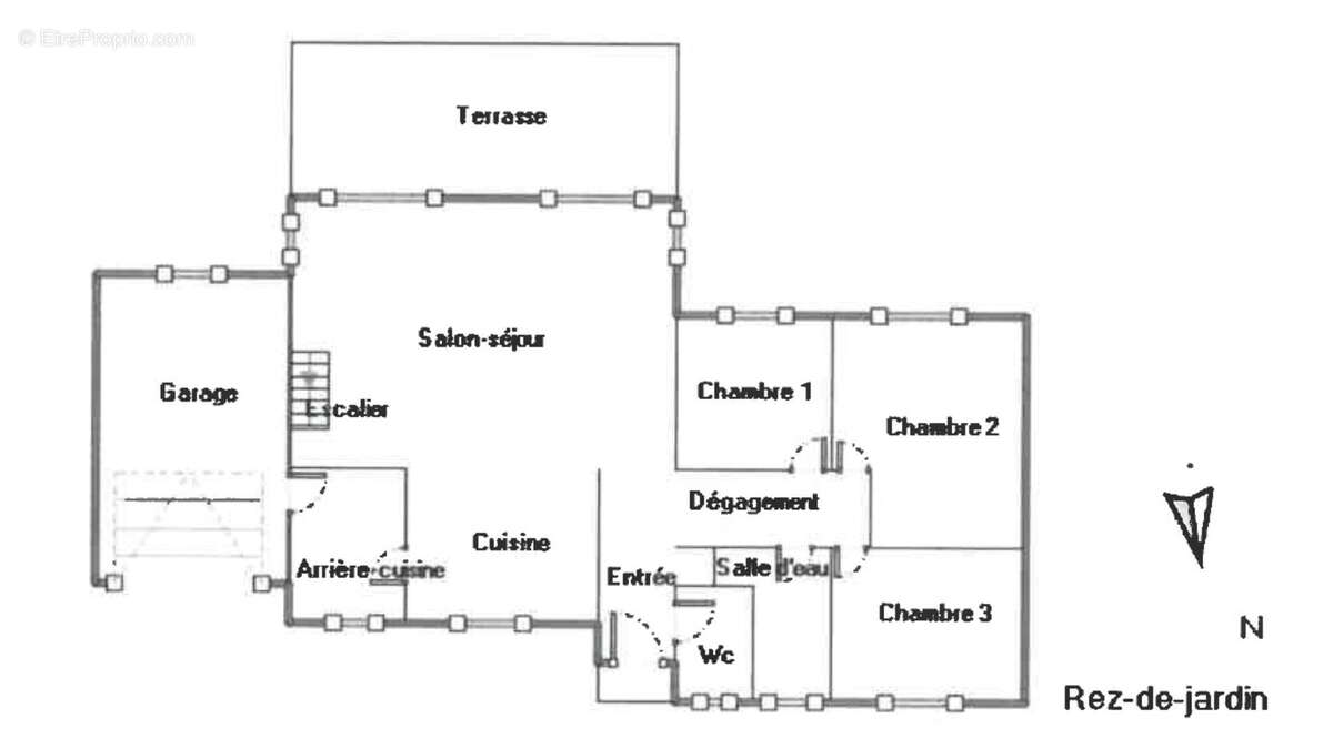 Maison à SAINT-CHINIAN