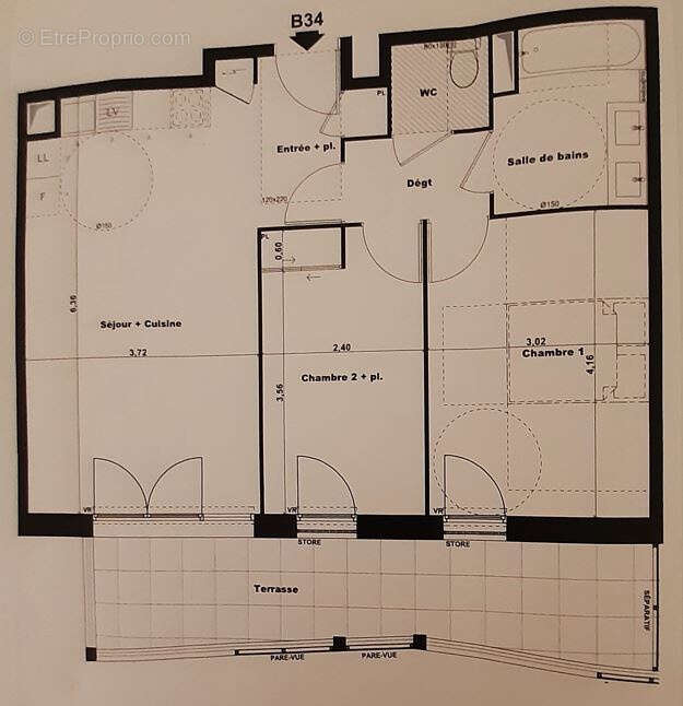 Appartement à CANNES