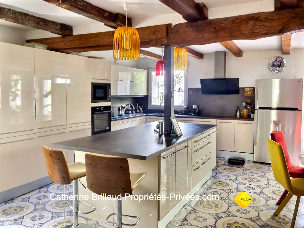 Maison à SAINT-MEDARD-D&#039;AUNIS