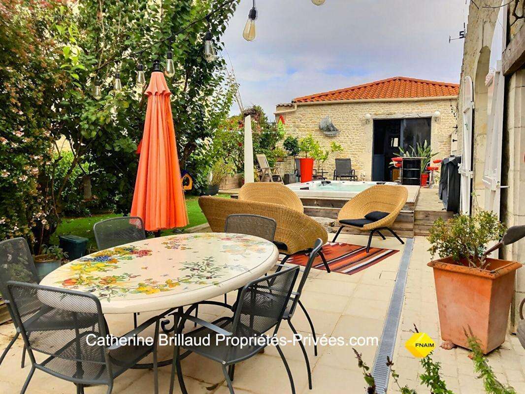 Maison à SAINT-MEDARD-D&#039;AUNIS