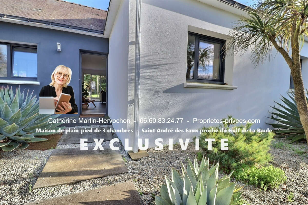 Maison à SAINT-ANDRE-DES-EAUX