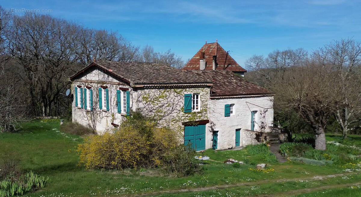 Maison à TOURNON-D&#039;AGENAIS
