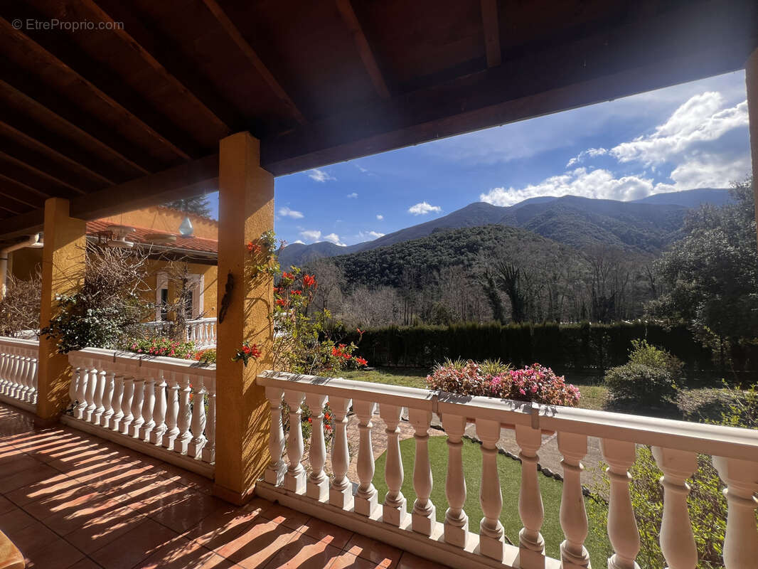 Maison à ARLES-SUR-TECH