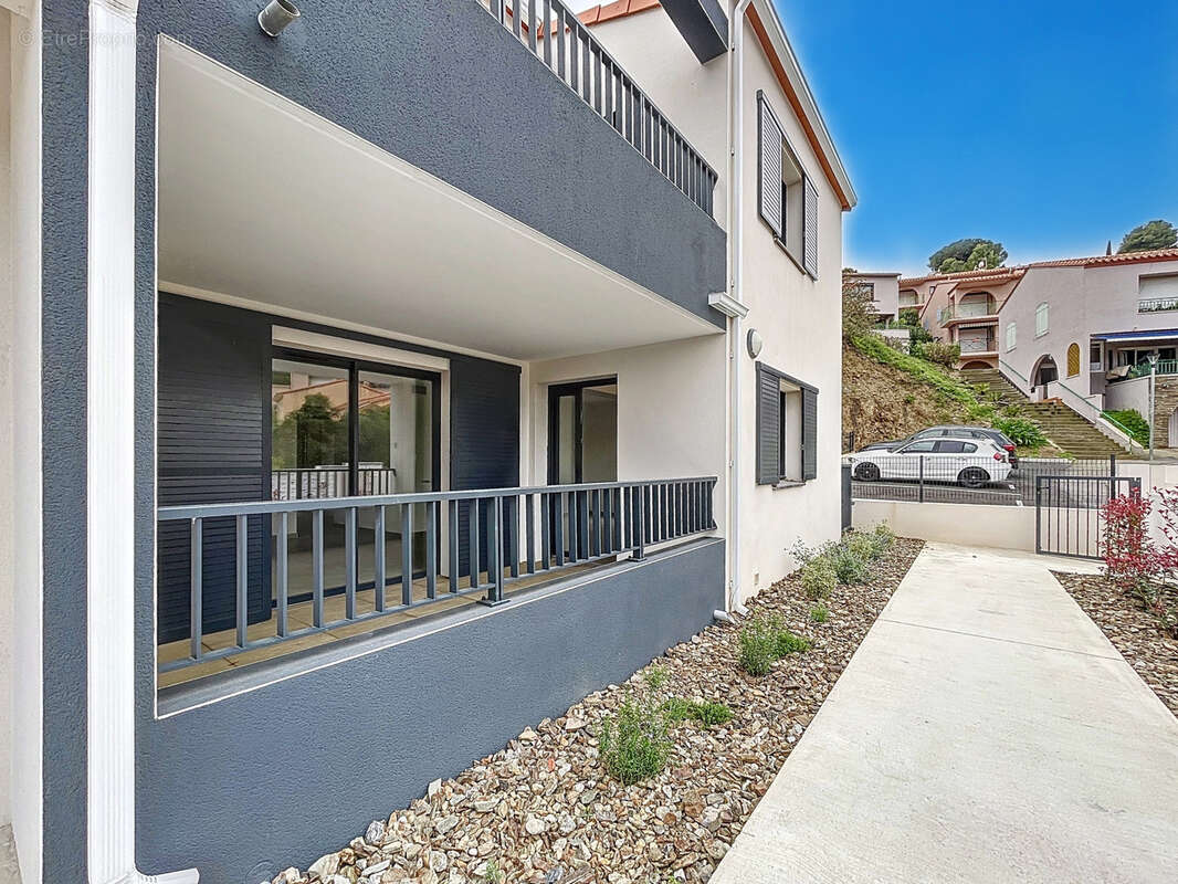 Appartement à COLLIOURE