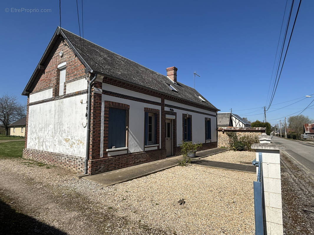 Maison à LE FIDELAIRE