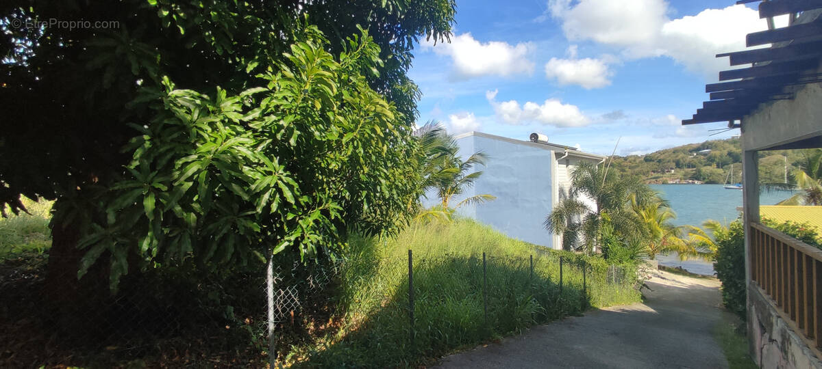 Terrain à LES TROIS-ILETS