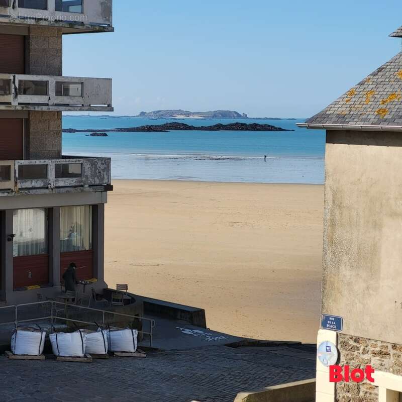 Appartement à SAINT-MALO